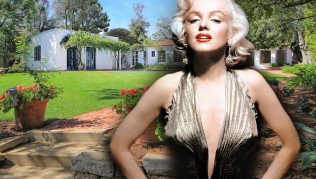 Marilyn Monroes Villa steht zum Verkauf. (Bild: AP, Mercer Vine)