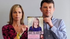 Die Eltern von Madeleine McCann (Bild: EPA)