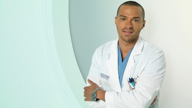 Jesse Williams in der Serie "Grey's Anatomy" (Bild: Hollywood Picture Press/face to)