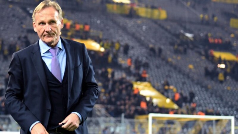 Dortmunds Klubboss Hans-Joachim Watzke (Bild: dpa)