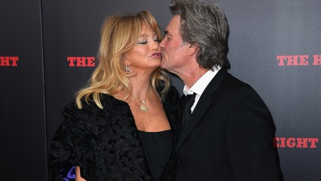 Goldie Hawn und Kurt Russell (Bild: 2015 Getty Images)