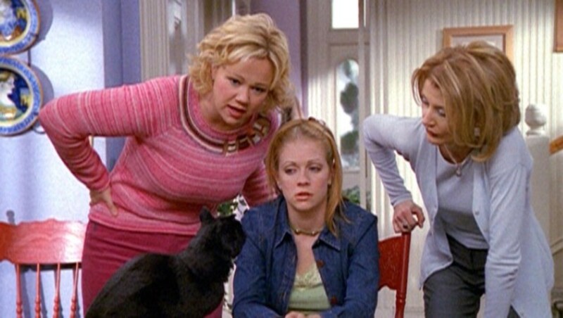 Melissa Joan Hart in "Sabrina - Total verhext!" (Bild: ORF)