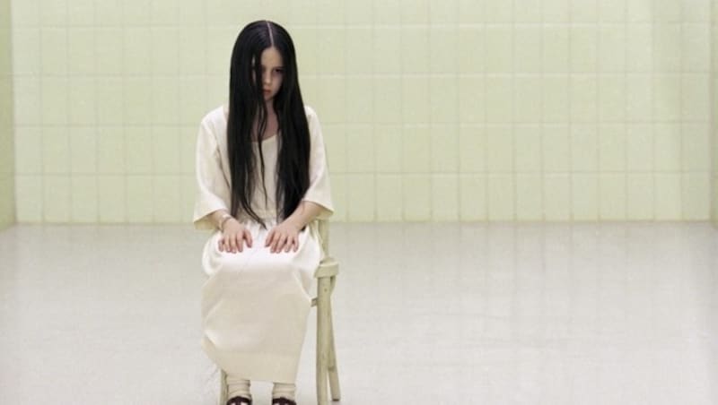 Daveigh Chase in "The Ring" (Bild: Moviestore Collection, face to fa)