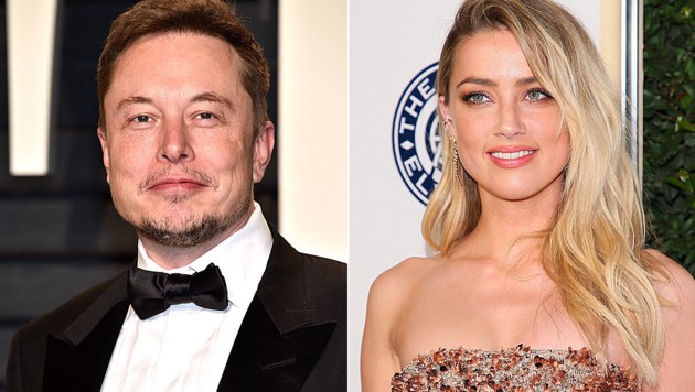 Amber Heard plant angeblich schon ihre Zukunft mit Tesla-Chef Elon Musk. (Bild: Pascal Le Segretain/Getty Images/AFP, AFP)