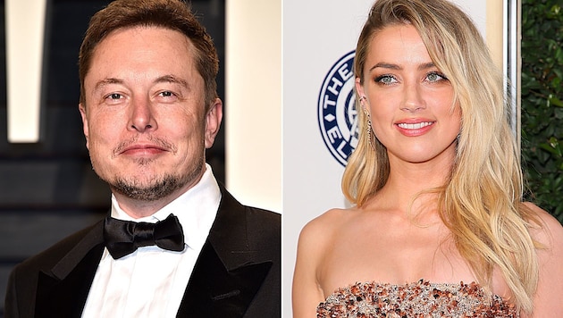 Amber Heard plant angeblich schon ihre Zukunft mit Tesla-Chef Elon Musk. (Bild: Pascal Le Segretain/Getty Images/AFP, AFP)
