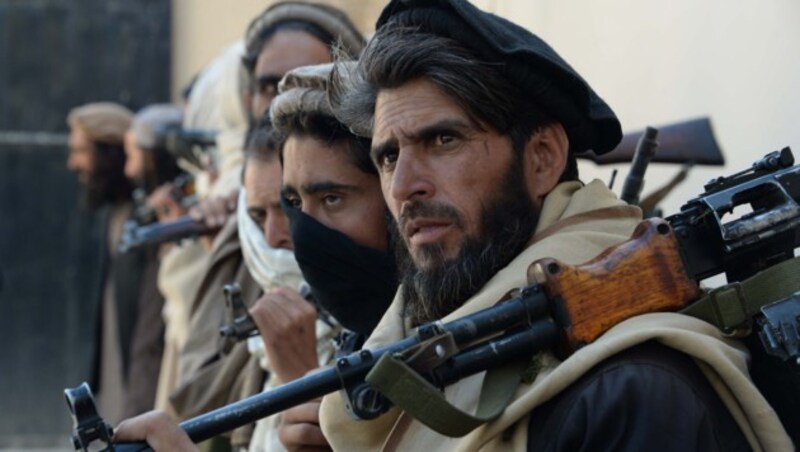 Taliban-Kämpfer (Bild: AFP )