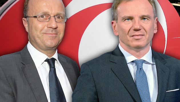 Thomas Prantner (links) und Armin Wolf (Bild: Peter Tomschi, ORF, APA/Georg Hochmuth)