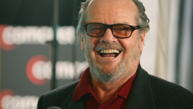 Jack Nicholson wird am 22. April 80 Jahre alt. (Bild: AP)