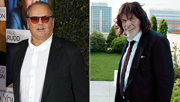 Jack Nicholson soll in die Rolle von Peter Simonischek in "Toni Erdmann" schlüpfen. (Bild: AFP, AP)