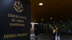 Der EU-Gerichtshof in Luxemburg (Bild: AFP)