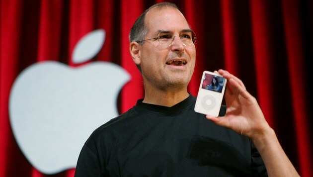 Steve Jobs gilt als Visionär der IT und prägte mit Geräten wie dem Mac, dem iPod und dem iPhone eine ganze Branche. (Bild: AP)