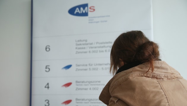 10.291 Arbeitslose sind aktuell beim AMS Vorarlberg registriert, dem stehen 5000 offene Stellen gegenüber. (Bild: Peter Tomschi)