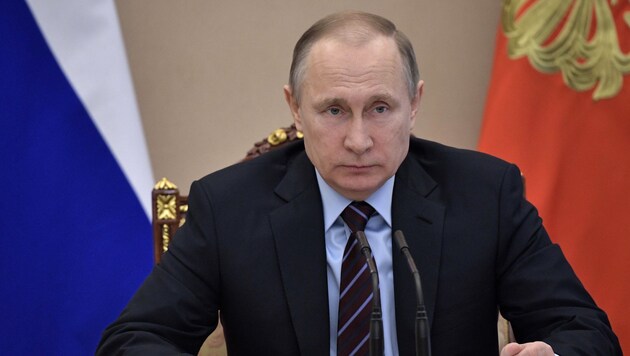 Wladimir Putin (Bild: AP)
