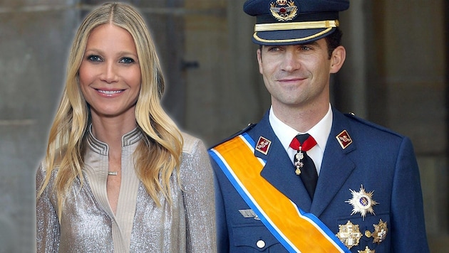 Gwyneth Paltrow wäre fast Königin von Spanien geworden ... (Bild: Cindy Ord/Getty Images/AFP, AFP)