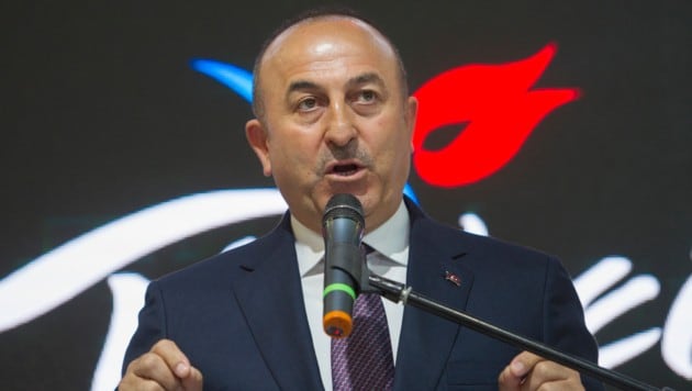 Außenminister Mevlüt Cavusoglu (Bild: AFP)