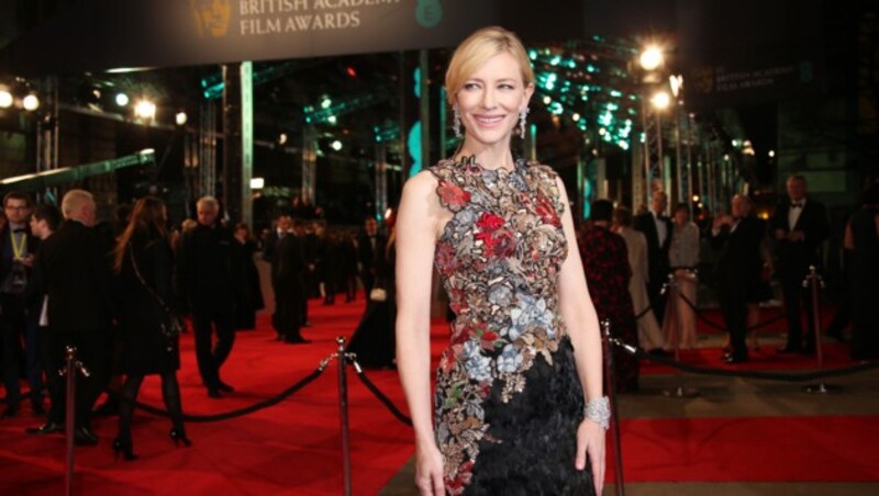 Cate Blanchett (Bild: Joel Ryan/Invision/AP)