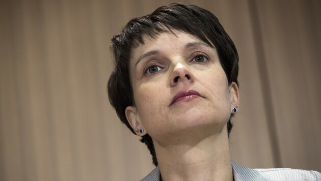 Frauke Petry (Bild: AFP)
