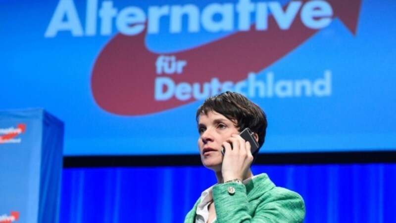 AfD-Vorsitzende Frauke Petry (Bild: AFP)