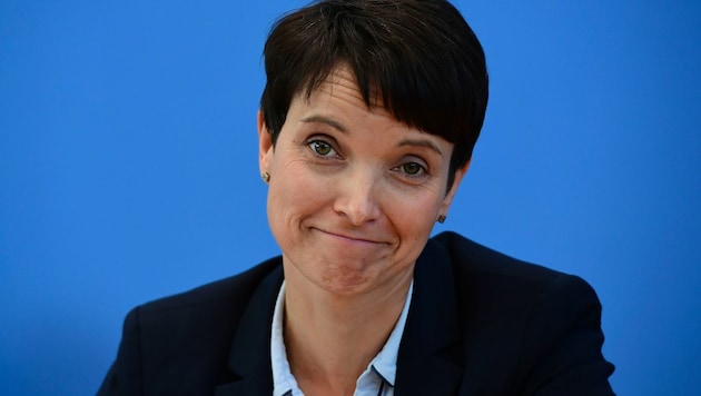 Frauke Petry (Bild: APA/AFP/TOBIAS SCHWARZ)