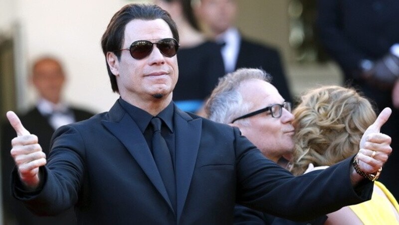 John Travolta (Bild: APA/EPA/SEBASTIEN NOGIER)