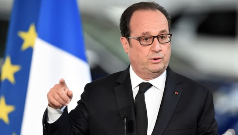 Frankreichs Präsident Francois Hollande (Bild: AFP)