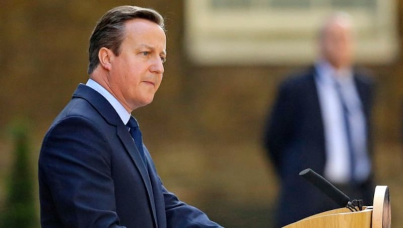 Ex-Premier David Cameron (Bild: AP)