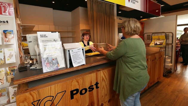 Dieser Postpartner in der Grazer Münzgrabenstraße wurde bereits geschlossen. (Bild: Jürgen Radspieler)