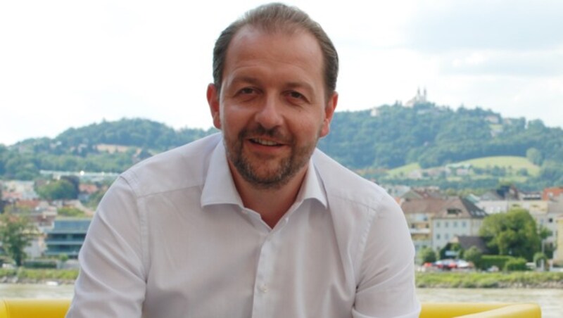 Bernhard Baier (Bild: ÖVP Linz)