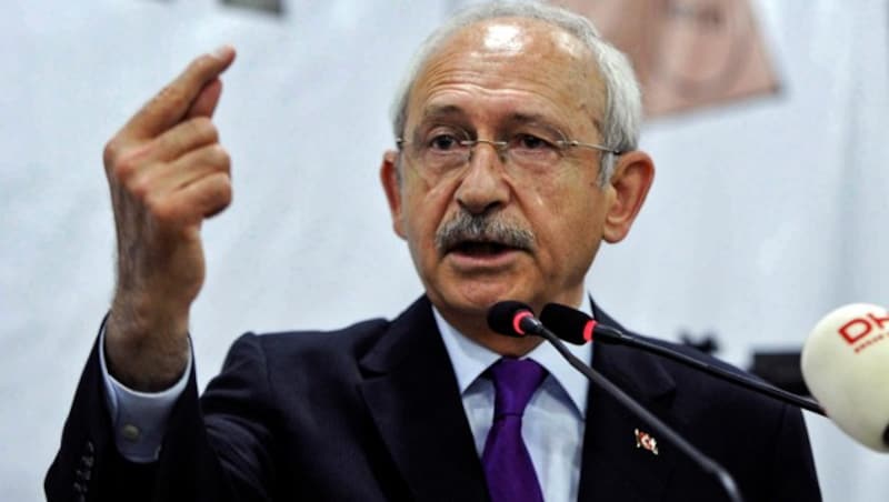 Oppositionsführer Kilicdaroglu (Bild: ASSOCIATED PRESS)