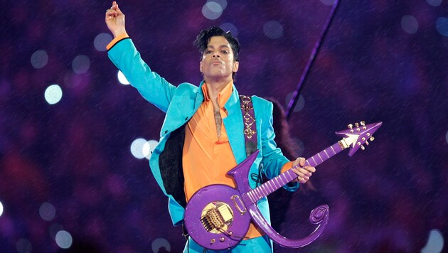 Prince (Bild: AP)