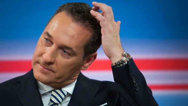 FPÖ-Chef Heinz-Christian Strache (Bild: AFP)