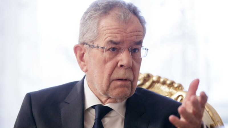 Bundespräsident Alexander Van der Bellen (Bild: APA/GEORG HOCHMUTH)