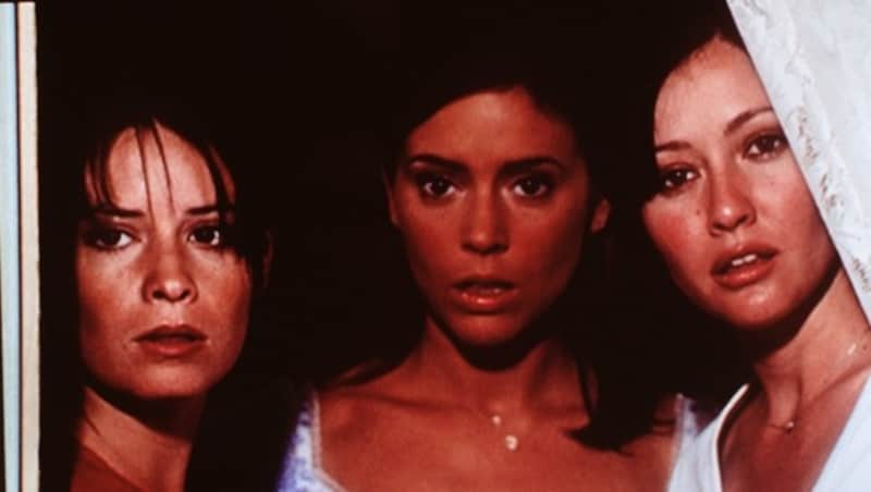 Holly Marie Combs, Alyssa Milano und Shannen Doherty in "Charmed - Zauberhafte Hexen" (Bild: ORF)