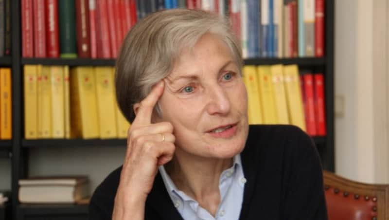 Irmgard Griss (Bild: Christian Jauschowetz)