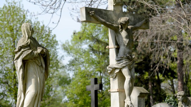 Am Karfreitag starb Jesus am Kreuz. (Bild: APA/Roland Schlager)