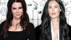 Lauren Graham und Rumer Willis haben es mit Botox und Co. eindeutig übertrieben. (Bild: thinkstockphotos.de, AFP)