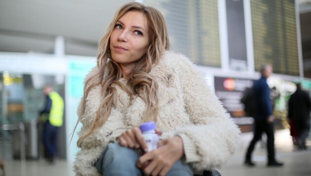 Julia Samoilowa darf nicht zum heurigen Song Contest. (Bild: AP)