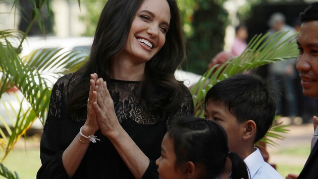 Angelina Jolie (Bild: ASSOCIATED PRESS)