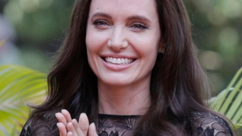 Angelina Jolie (Bild: EPA)