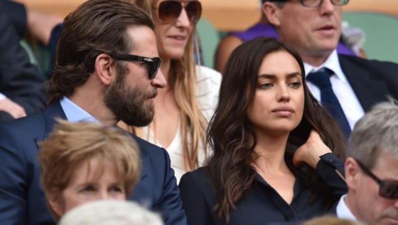 Bradley Cooper und Irina Shayk (Bild: AFP)