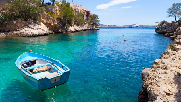 Paguera, einer der beliebtesten Urlaubsorte auf Mallorca (Bild: thinkstockphotos.de)