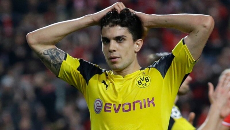 Dortmund-Innenverteidiger Marc Bartra (Bild: Associated Press)