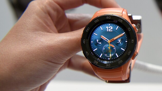 Huawei Watch 2 (Bild: AFP)