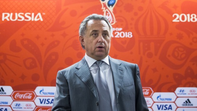 Russlands Sportminister Witali Mutko (Bild: AP)