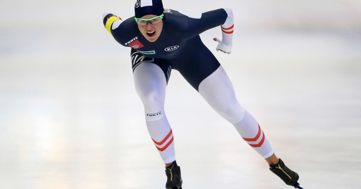 Eisschnelllauf - Herzog In Heerenveen Auf Weltcup-Rängen 4 Und 6 | Krone.at