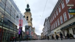 Im Bereich der Landstraße soll es zu der Messerstecherei gekommen sein. (Bild: Horst Einöder)