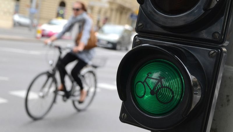 Viele Menschen lassen das Auto stehen und steigen auf alternative Beförderungsmittel um. (Bild: APA/HELMUT FOHRINGER)