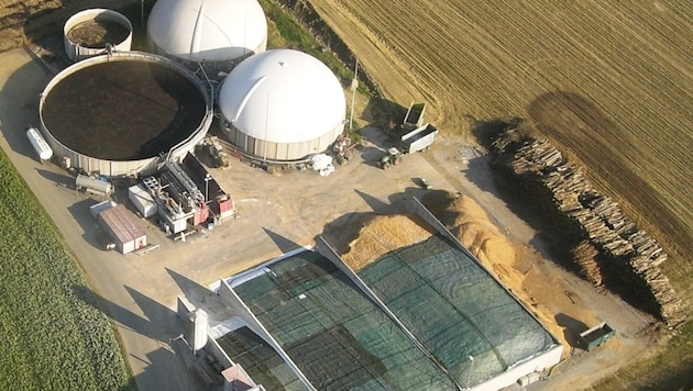 22 steirische Biogas-Anlagen wären vom neuen Gesetz betroffen.  (Bild: Landwirtschaftskammer Steiermark)