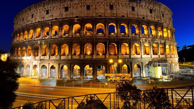 Das Kolosseum in Rom lässt Touristen staunen und träumen. (Bild: flickr.com/jvieras)