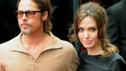 Brad Pitt und Angelina Jolie (Bild: MARK RALSTON/AFP/picturedesk.com)